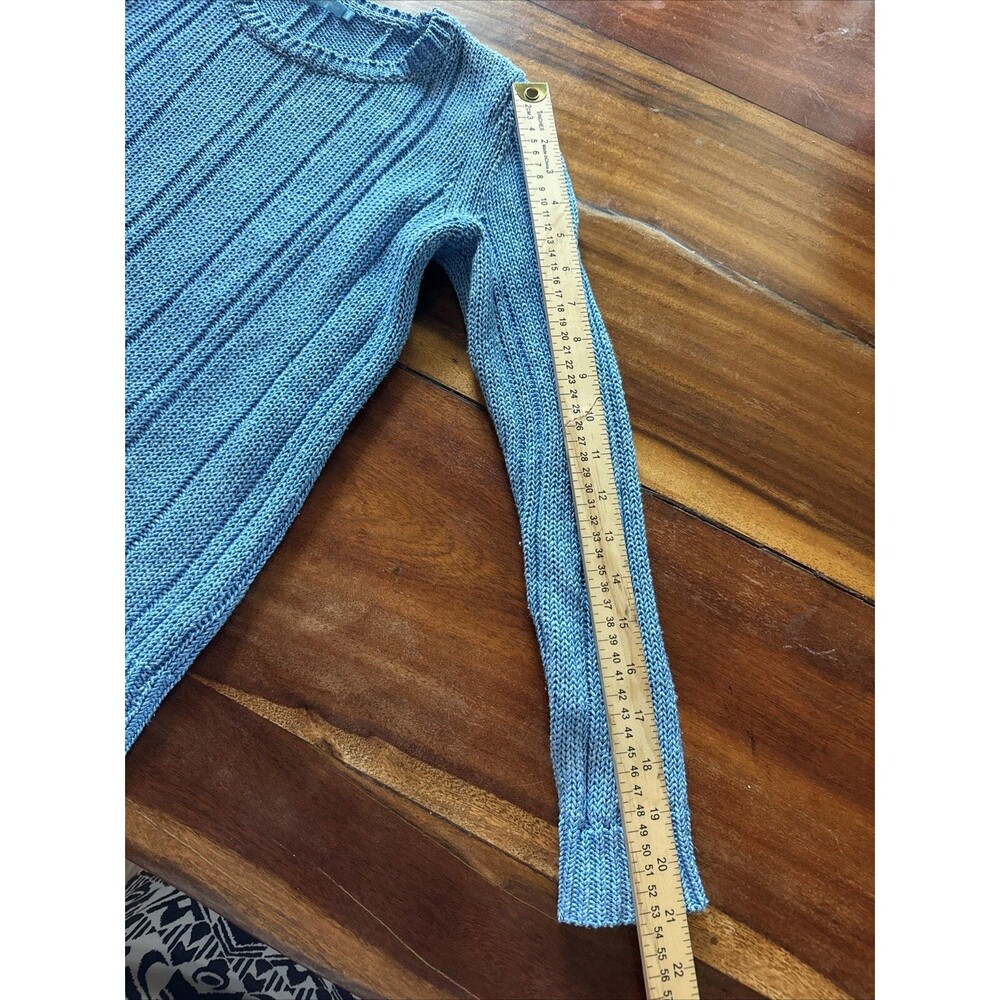 J McLaughlin Women’s Sweater XS, Blue Pullover - Picture 9 of 11